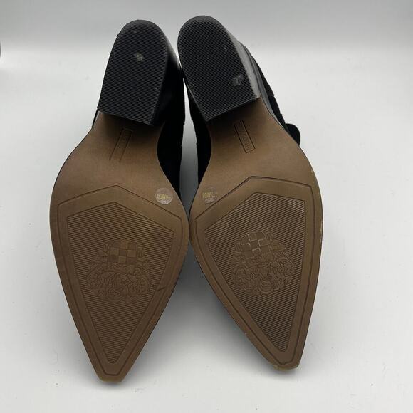 Vince Camuto Women's Black Suede Booties SIze 7.5M - Picture 5 of 8
